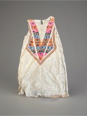 Miami Women’s Southwestern Style Sleeveless dress size S